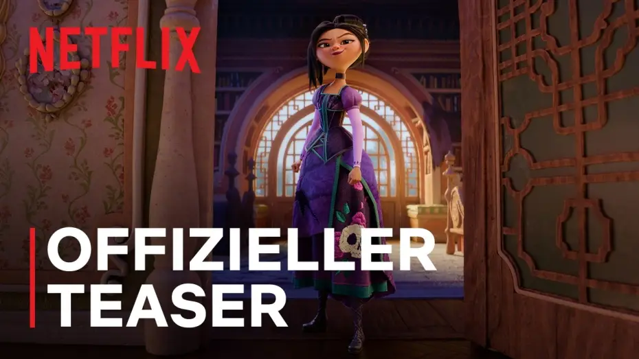 Відео до фільму Зведенята — Steps – Die Stiefschwestern | Offizieller Teaser | Netflix