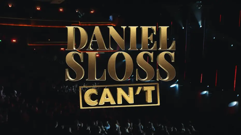Відео до фільму Daniel Sloss: Can't | &lsquo;DANIEL SLOSS: CAN'T&rsquo; - TRAILER. NEW SHOW by star of Netflix &lsquo;DARK' & 'JIGSAW' + &lsquo;X&rsquo;, SOCiO + HUBRiS