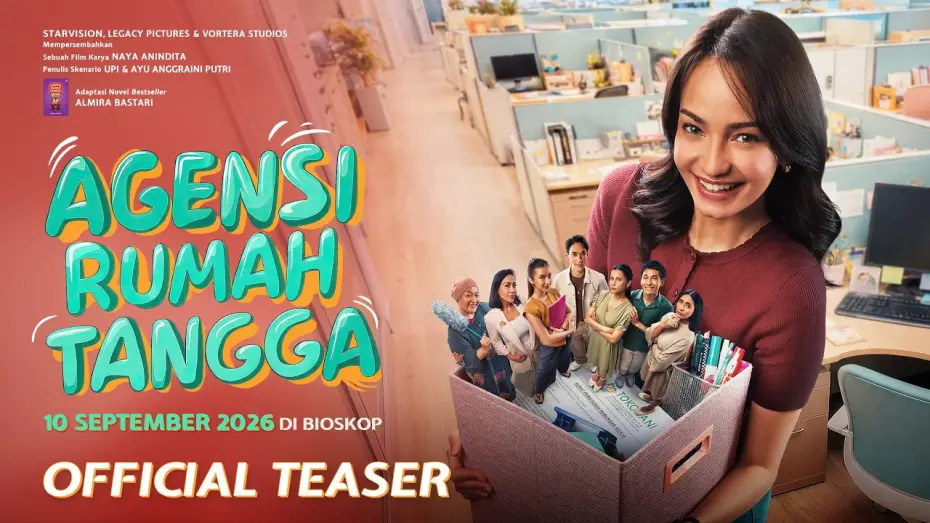 Відео до фільму Agensi Rumah Tangga — 𝐀𝐆𝐄𝐍𝐒𝐈 𝐑𝐔𝐌𝐀𝐇 𝐓𝐀𝐍𝐆𝐆𝐀 - 𝘖𝘧𝘧𝘪𝘤𝘪𝘢𝘭 𝘛𝘦𝘢𝘴𝘦𝘳
