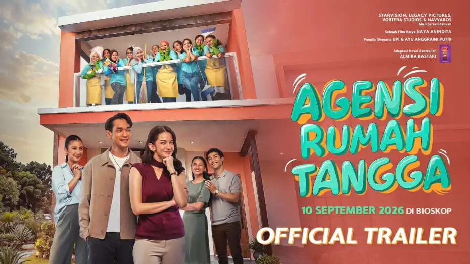 Відео до фільму Agensi Rumah Tangga — 𝐀𝐆𝐄𝐍𝐒𝐈 𝐑𝐔𝐌𝐀𝐇 𝐓𝐀𝐍𝐆𝐆𝐀 - 𝘖𝘧𝘧𝘪𝘤𝘪𝘢𝘭 𝘛𝘳𝘢𝘪𝘭𝘦𝘳