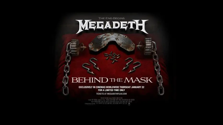 Відео до фільму Megadeth: Behind the Mask — MEGADETH: HINTER DER MASKE! (Offizieller Trailer 2)