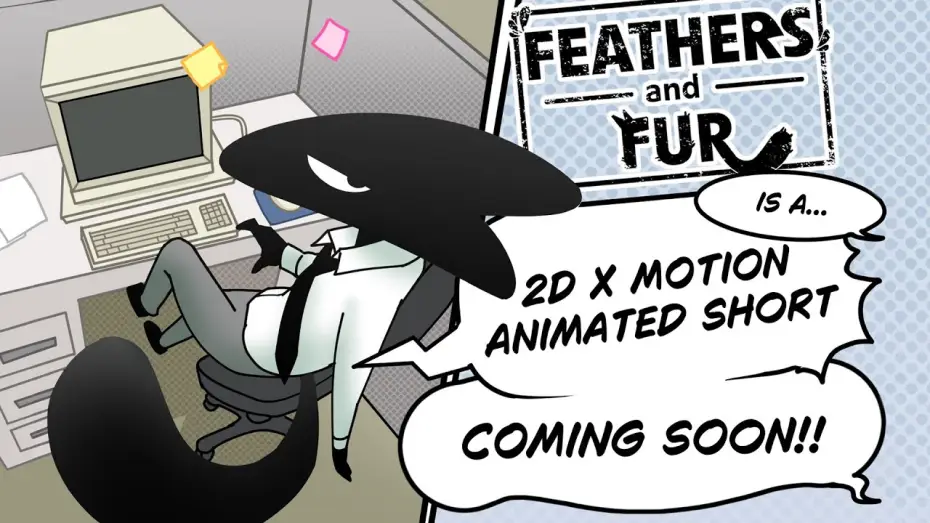 Відео до фільму Feathers and Fur — Official Trailer