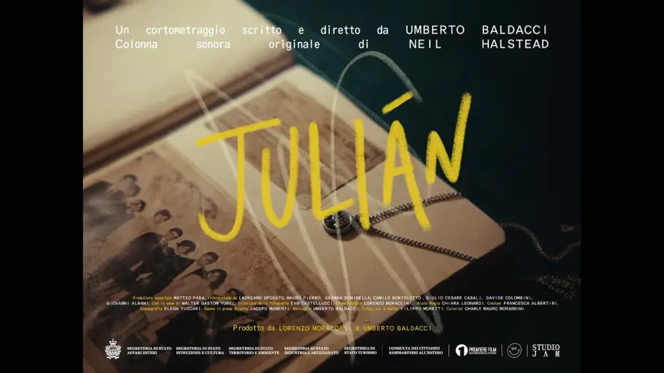 Відео до фільму Julián — Julián (2025) - Trailer Ufficiale