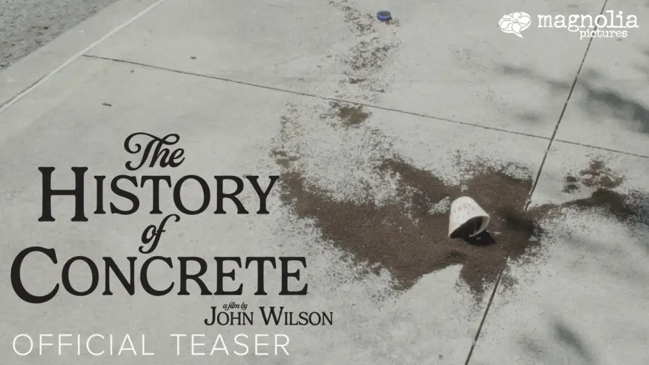 Відео до фільму The History of Concrete — Official Teaser Trailer
