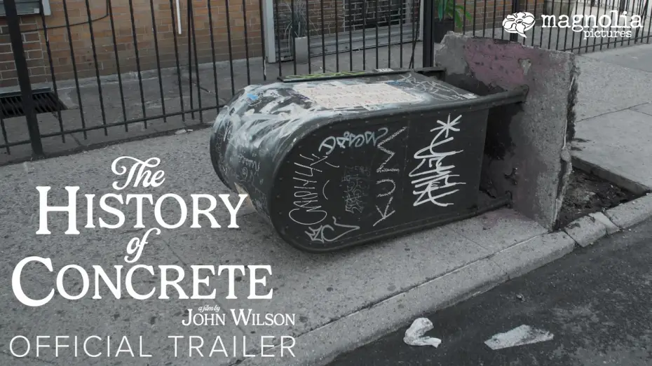 Відео до фільму The History of Concrete — Official Trailer