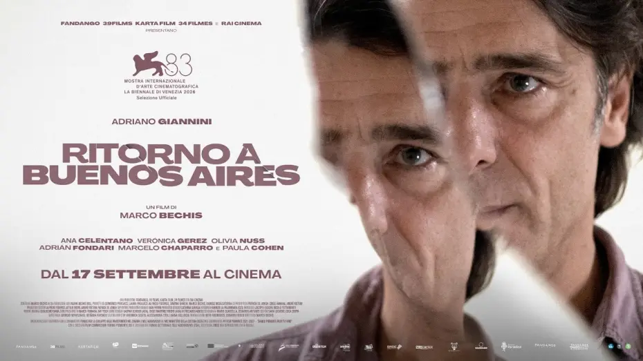 Відео до фільму Ritorno a Buenos Aires — Ritorno a Buenos Aires -  Trailer Ufficiale