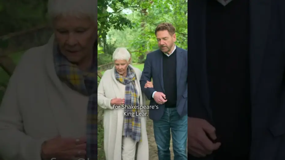 Відео до фільму Tea with Judi Dench | "What's the f-ing point?" - Richard Briers' advice to Kenneth Branagh