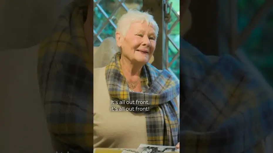 Відео до фільму Tea with Judi Dench | Judi Dench absolutely ripped Kenneth Branagh for overacting!
