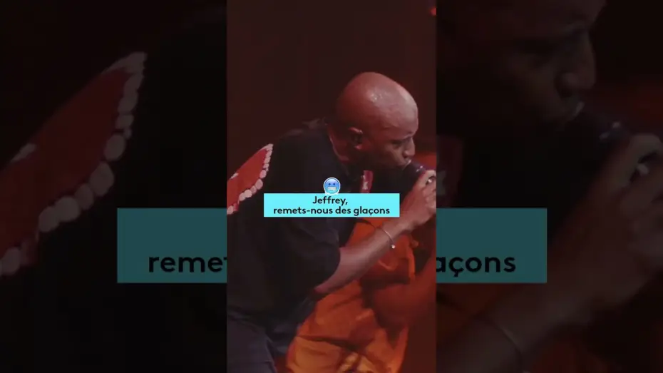 Відео до фільму Soprano à l'Accor Arena — Jeffrey, remets-nous des glaçons 🧊🕺 Soprano à l'Accor Arena