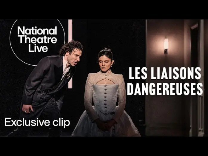 Відео до фільму National Theatre Live: Les Liaisons Dangereuses — Aidan Turner and Monica Barbaro Exclusive Clip | Les Liaisons Dangereuses | National Theatre Live