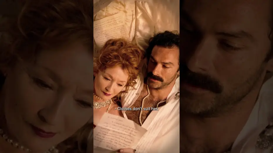 Відео до фільму National Theatre Live: Les Liaisons Dangereuses — A game of love, lies and social warfare. 🥵 #AidanTurner #LesleyManville #LesLiaisonsDangereuses