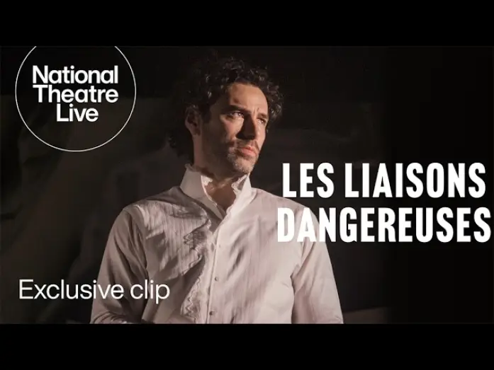 Відео до фільму National Theatre Live: Les Liaisons Dangereuses — Aidan Turner and Lesley Manville Exclusive Clip | Les Liaisons Dangereuses | National Theatre Live