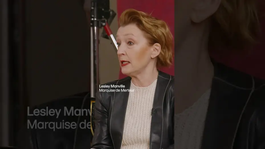 Відео до фільму National Theatre Live: Les Liaisons Dangereuses — Lesley Manville first filmed show! #LesLiaisonsDangereuses #ntlive