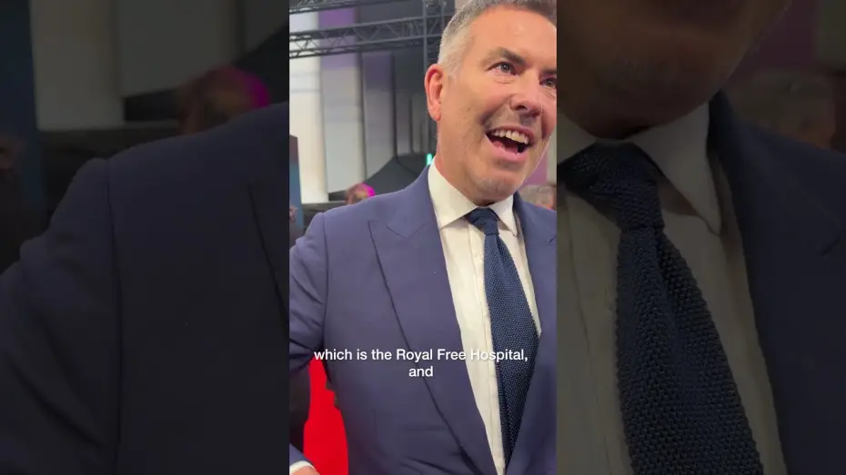 Відео до фільму Ельсінор — ELSINORE writer Stephen Beresford on the Royal Free Hospital community