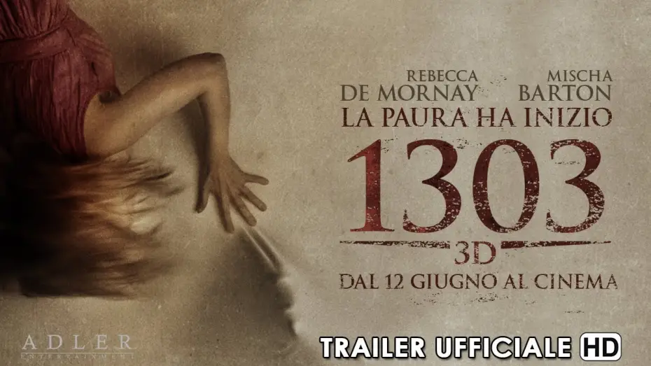 Відео до фільму Апартаменти 1303 — 1303 - Trailer italiano Ufficiale