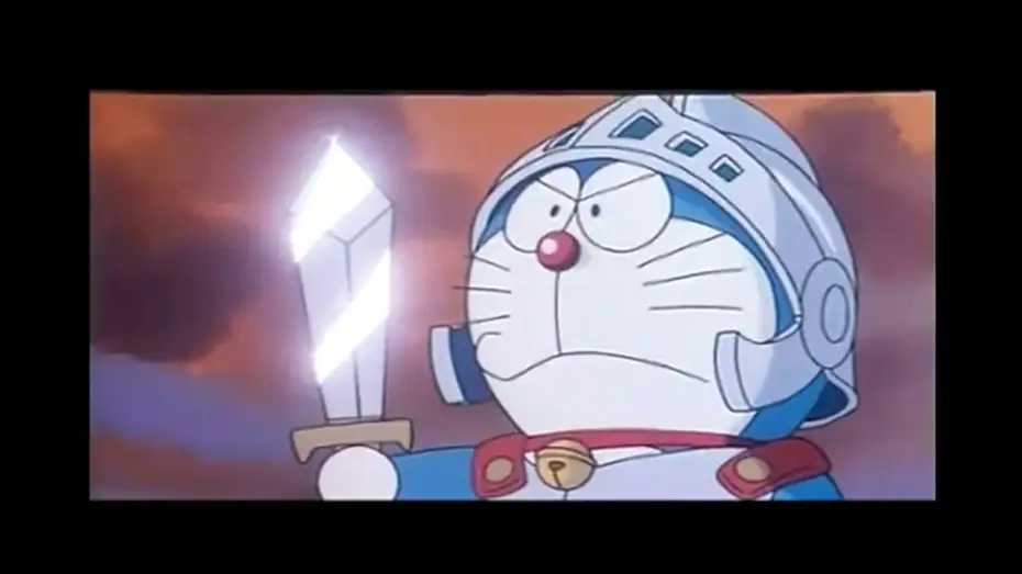 Відео до фільму 映画ドラえもん のび太とロボット王国 — Doraemon: El gladiador (2002 VOSE) - Tráiler