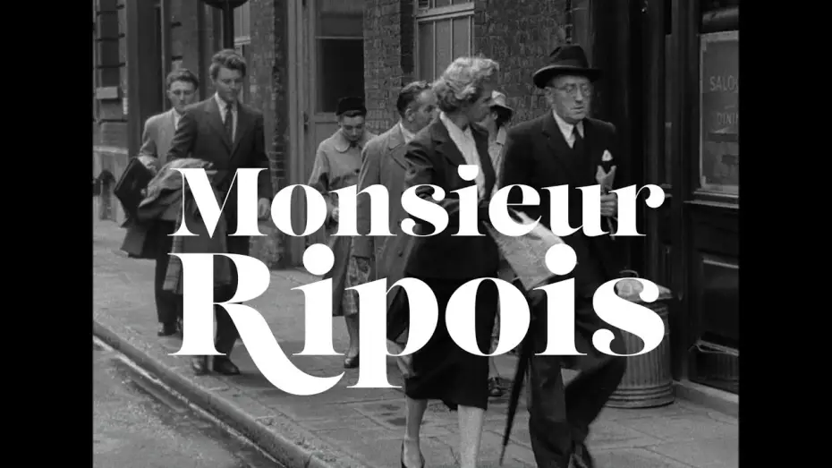 Відео до фільму Monsieur Ripois — Monsieur Ripois (1953) - Bande annonce reprise 2022 HD