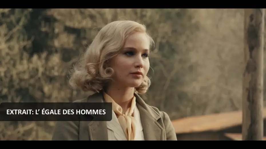 Відео до фільму Серена — SERENA - Extrait "L'égale des hommes" (2014)