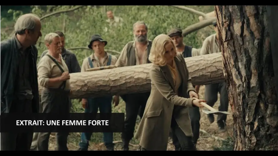 Відео до фільму Серена — SERENA - Extrait "Une femme forte" (2014)