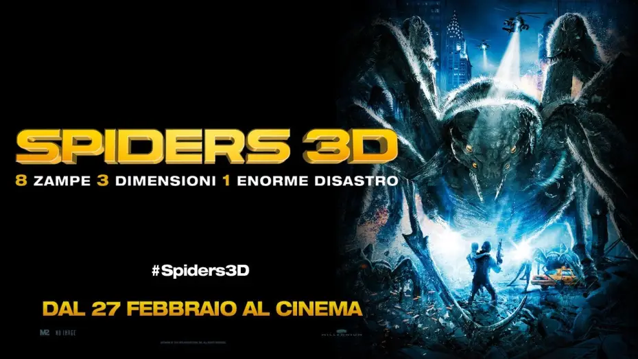 Відео до фільму Spiders — SPIDERS 3D - Trailer italiano [HD]