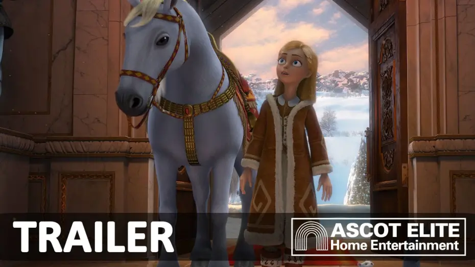 Відео до фільму Снігова королева — DIE SCHNEEKÖNIGIN | Deutscher / German Trailer (nach Hans Christian Andersen)