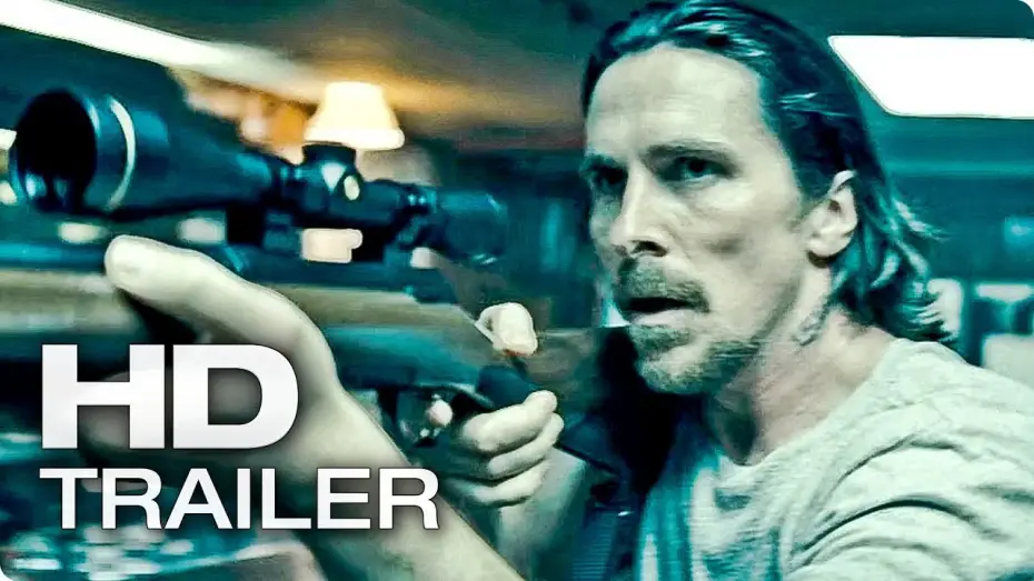 Відео до фільму З пекла — Exklusiv: AUGE UM AUGE Offizieller Trailer Deutsch German | 2014 Christian Bale [HD]