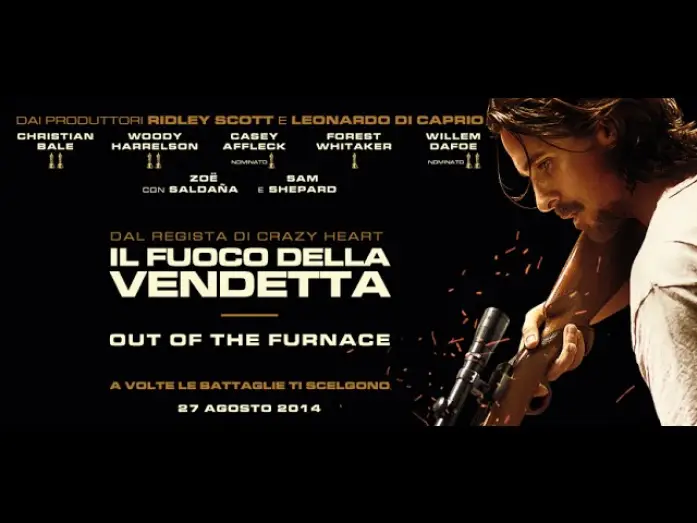 Відео до фільму З пекла — IL FUOCO DELLA VENDETTA - OUT OF THE FURNACE - TRAILER ESTESO