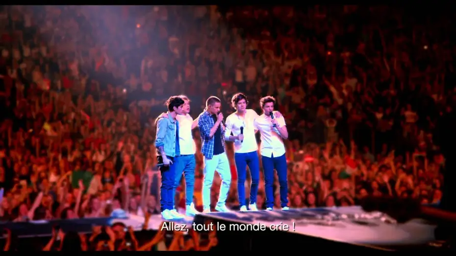 Відео до фільму One Direction: Це ми — 1D: This is us - Bande-annonce - VOST
