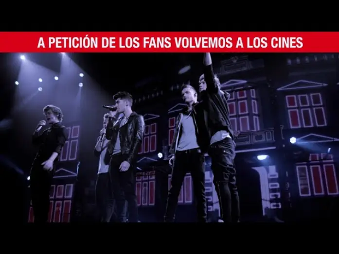 Відео до фільму One Direction: Це ми — Reestreno en cines a partir del 15 de noviembre