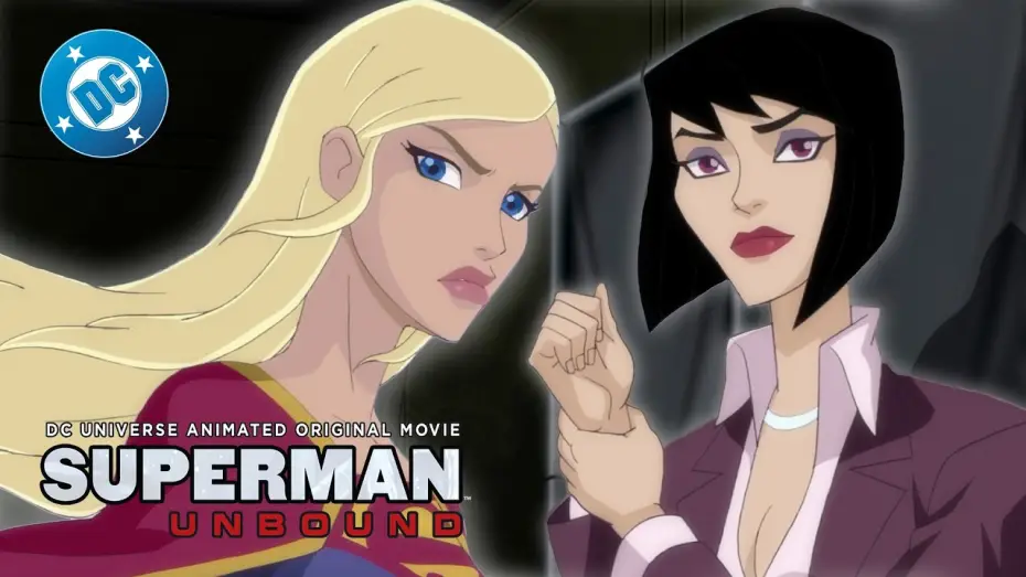 Відео до фільму Супермен: Непереможений — Supergirl SAVES Lois Lane