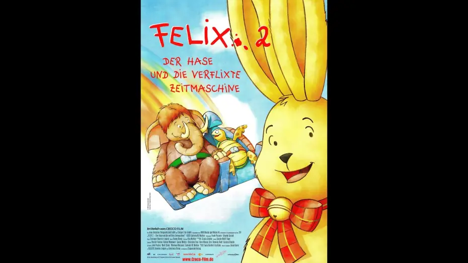 Відео до фільму Фелікс 2. Іграшковий кролик і машина часу — Felix 2 - Der Hase und die verflixte Zeitmaschine