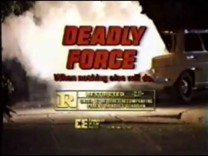Відео до фільму Deadly Force — 1983 "Deadly Force" TV commercial