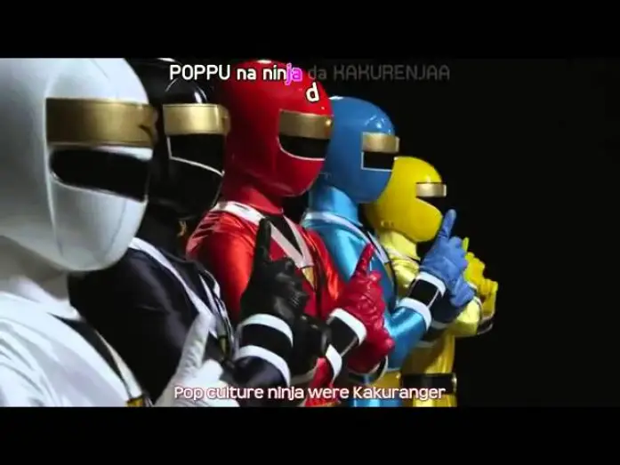 Відео до фільму ゴーカイジャー ゴセイジャー スーパー戦隊199ヒーロー 大決戦 — Ending | Super Sentai Hero Getter - Project.R [Subtitled]