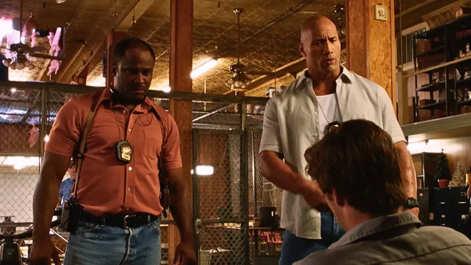 Відео до фільму Емпайр Стейт — Dwayne Johnson in a Brutal Interrogation Scene