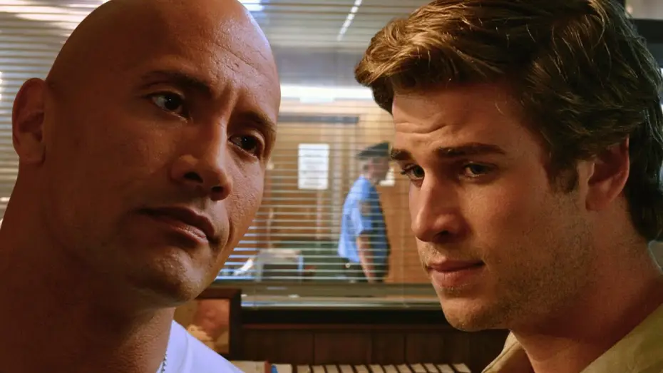 Відео до фільму Емпайр Стейт — Dwayne Johnson vs Liam Hemsworth – Iconic Scene