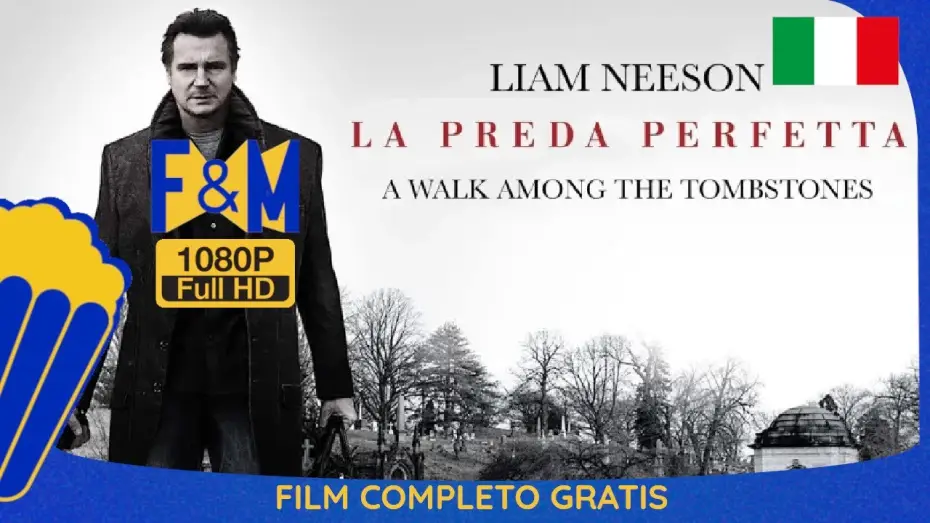 Відео до фільму Прогулянка серед могил — ITA - HD - La preda perfetta -  A Walk Among the Tombstones - con Liam Neeson - Azione - Thriller