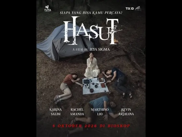 Відео до фільму Hasut — Official Teaser Trailer for the film 𝐇𝐀𝐒𝐔𝐓 - OCTOBER 8, 2026 - Ilya Sigma