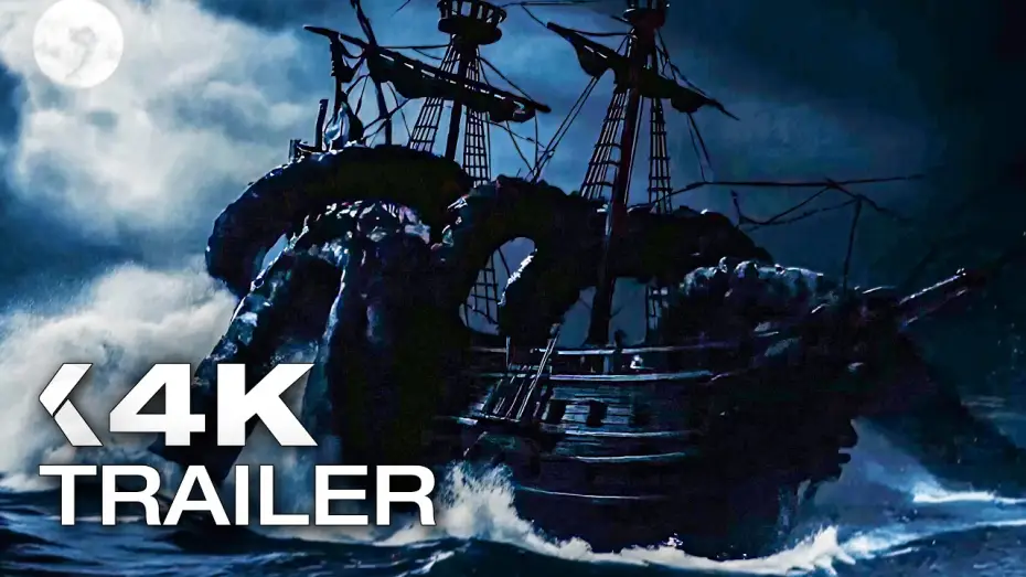 Відео до фільму Attack of the Kraken — DER ANGRIFF DER RIESENKRAKEN Trailer German Deutsch (2026)