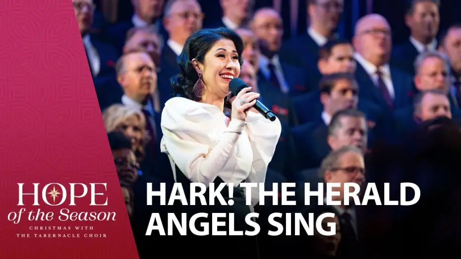 Відео до фільму Hope of the Season: Christmas with The Tabernacle Choir — Hark! The Herald Angles Sing with Ruthie Ann Miles