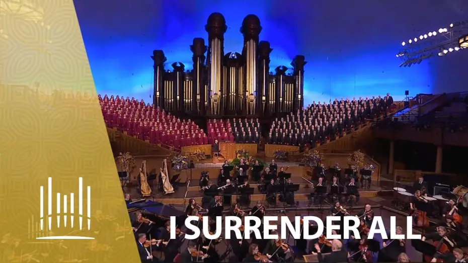 Відео до фільму Hope of the Season: Christmas with The Tabernacle Choir — I Surrender All