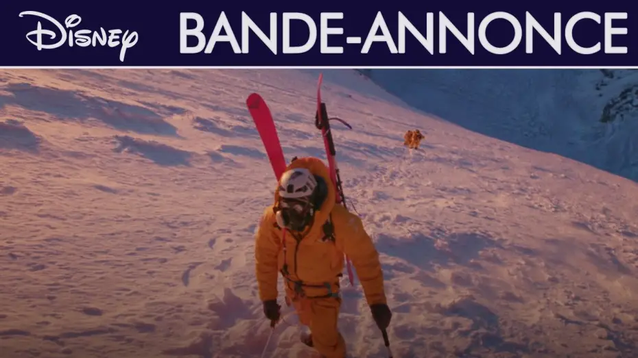 Відео до фільму Everest: The Other Side — Everest : The Other Side - Première bande-annonce (VOSTFR) | Disney