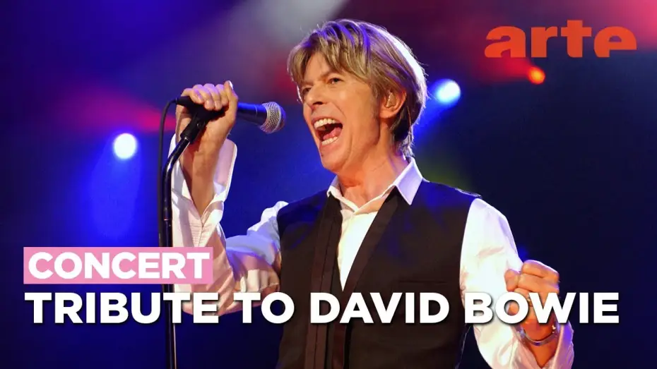 Відео до фільму David Bowie – Heroes Never Die — Tribute to David Bowie : Heroes never die - ARTE Concert