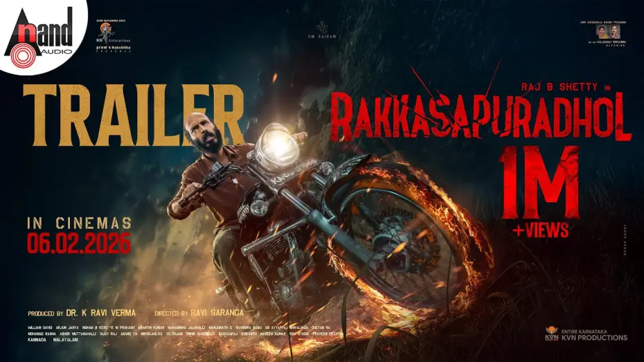 Відео до фільму ರಕ್ಕಸಪುರದೊಳ್ — Rakkasapuradhol Official Trailer | Raj B Shetty | Ravi Saranga | Dr K Raviverma | Arjun Janya