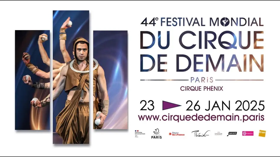 Відео до фільму 44e Festival mondial du Cirque de Demain — 44e Festival Mondial du Cirque de Demain - Paris