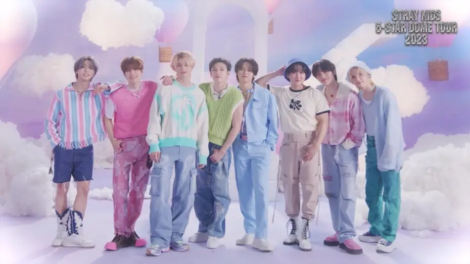 Відео до фільму Stray Kids Dome Tour [5-STAR] in Nagoya — Stray Kids 5-STAR Dome Tour 2023 Teaser Movie＃2