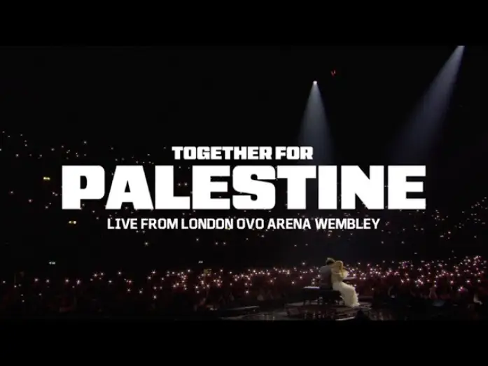 Відео до фільму Together for Palestine — TOGETHER FOR PALESTINE (FULL SHOW) - LIVE FROM LONDON OVO ARENA WEMBLEY
