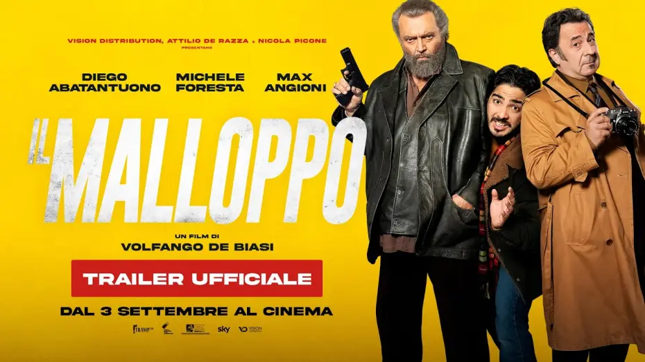 Відео до фільму Il malloppo — Il malloppo - Trailer ufficiale