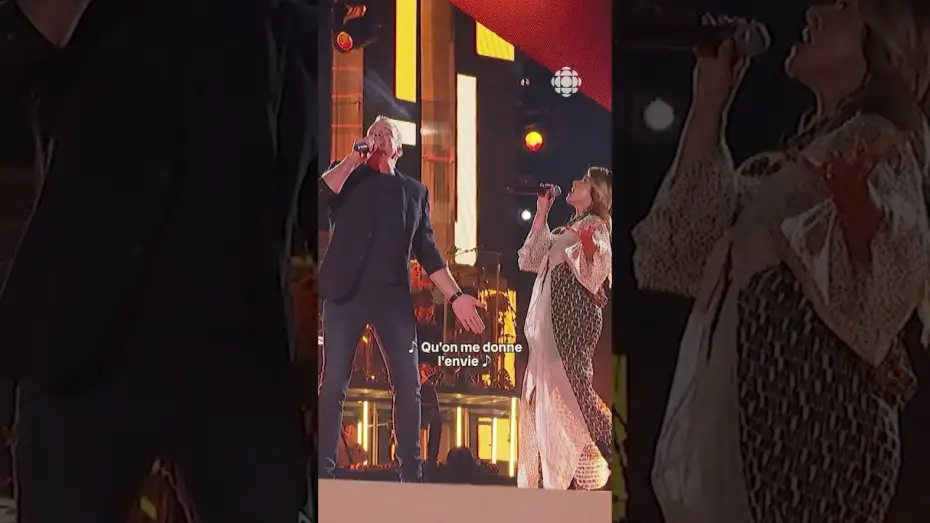 Відео до фільму Le Grand Concert de la Francophonie célèbre Jean-Jaques Goldman — Le grand concert de la francophonie célèbre Jean-Jacques Goldman | L'envie (extrait)