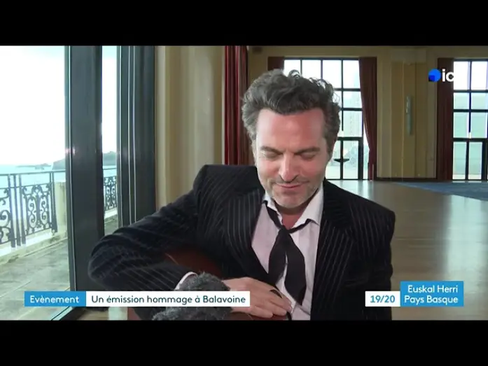 Відео до фільму Une journée avec Balavoine — Daniel Balavoine, l'icône de toute une génération : un hommage sur France 3 à ne pas manquer