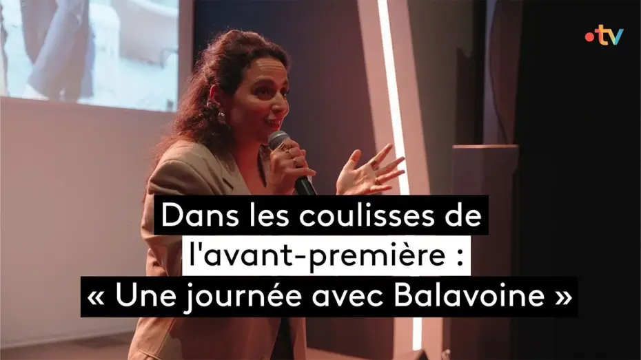 Відео до фільму Une journée avec Balavoine — Dans les coulisses de l’avant-première : « Une journée avec Balavoine »